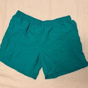 Blue Columbia shorts